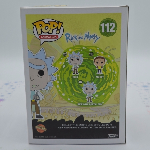 Funko POP! Rick and Morty Rick #112 Vinyl Figure - Picture 5 of 7